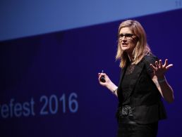 Lucy Fuggle at Inspirefest 2016