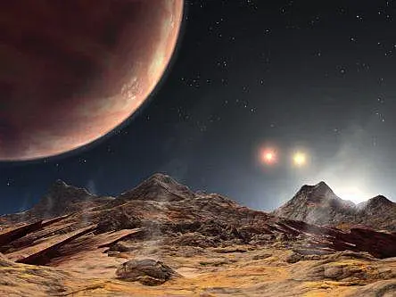 Distant planet found with three daily sunrises and sunsets