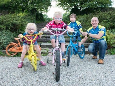 The benevolence of luck: The story behind the Tour de Munster charity cycle