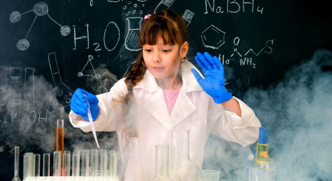 Jobs: Young scientist at work
