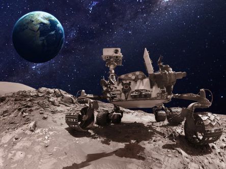 Mars Rover celebrates fourth birthday on Mars with new game