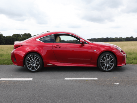 Lexus RC 300h review: A sporty coupe with a conscience