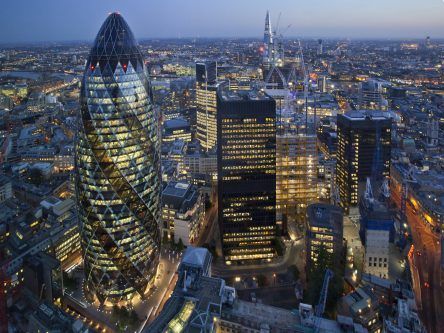 London’s financial services job opportunities plummet post-Brexit – report