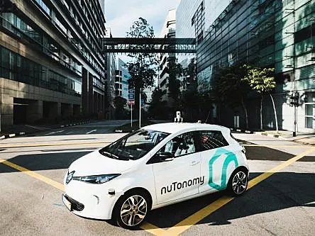 World’s first-ever robo-taxis hit the streets in Singapore