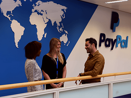 PayPal releases ‘encouraging’ details of global demographics, with gains for women