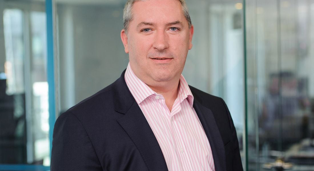 Noel Moran, CEO of eComm Merchant Solutions and PFS