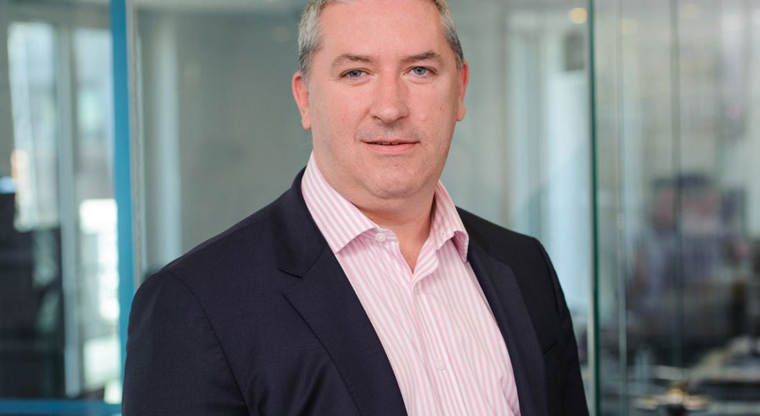 Noel Moran, CEO of eComm Merchant Solutions and PFS