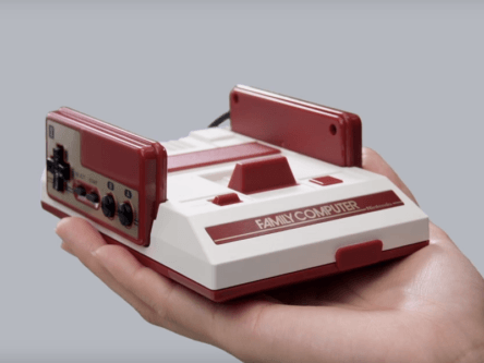 Nintendo to release Famicom Mini retro console, but only in Japan