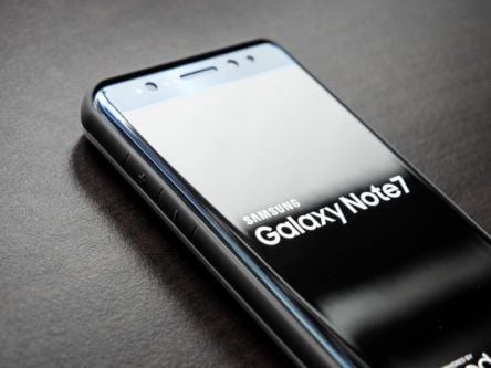 Irish Galaxy Note7 owners to get battery software safety update