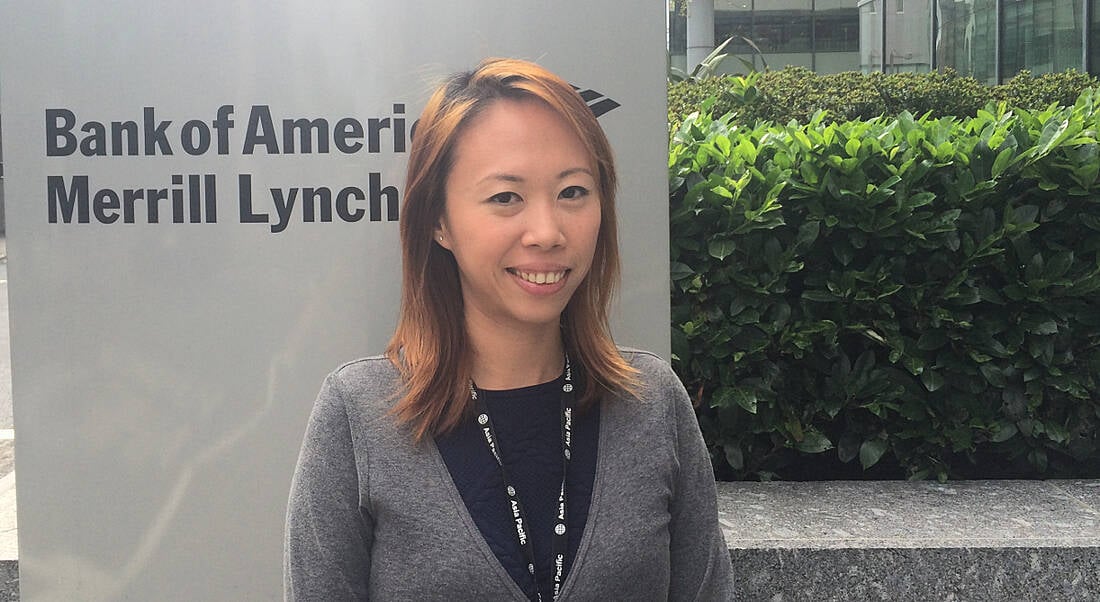 Joyce Tan, Bank of America Merrill Lynch