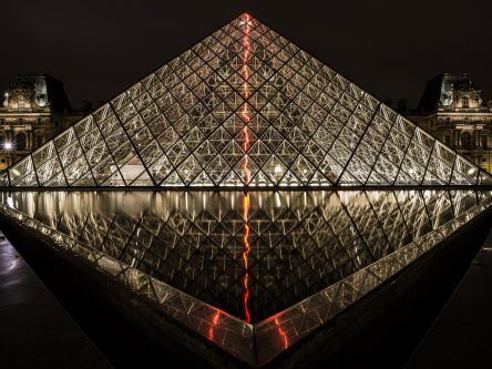 Watch when an orchestra ‘played’ AI and big data at the Louvre