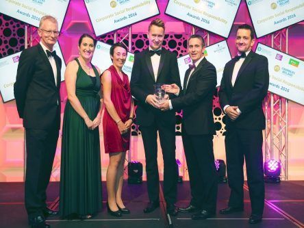 PayPal wins best workplace award at CSR Ireland Awards 2016