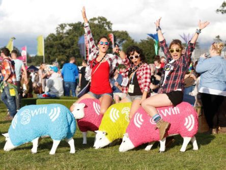 More data than mud: Electric Picnic goers used 12TB of data – Three