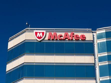 Intel to spin out McAfee cybersecurity unit in $4.2bn deal
