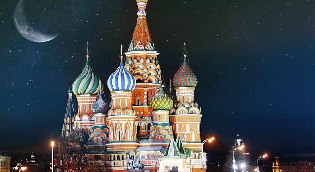 Kaspersky Lab: St Basil's Church, Moscow