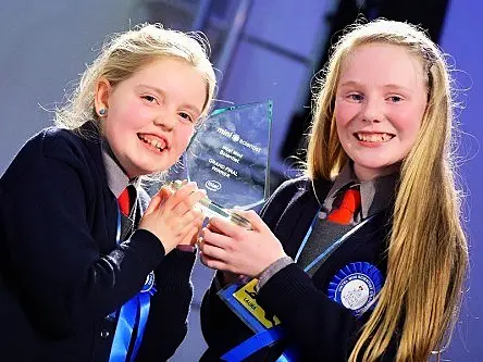 Timahoe girls named overall winners of Intel Mini Scientist