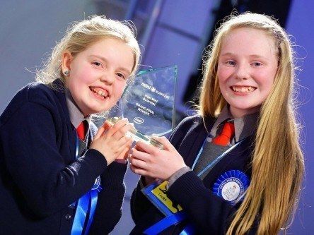 Timahoe girls named overall winners of Intel Mini Scientist