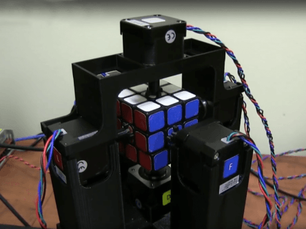 Watch: Rubik’s Cube solved in just one second, by a robot