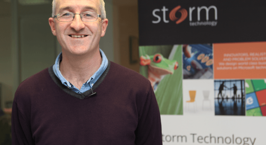 Colm Molloy, Director of HR at Storm Technology