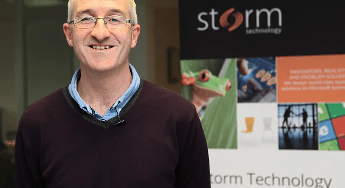 Colm Molloy, Director of HR at Storm Technology