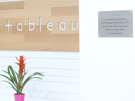 Tableau opens new Dublin data centre