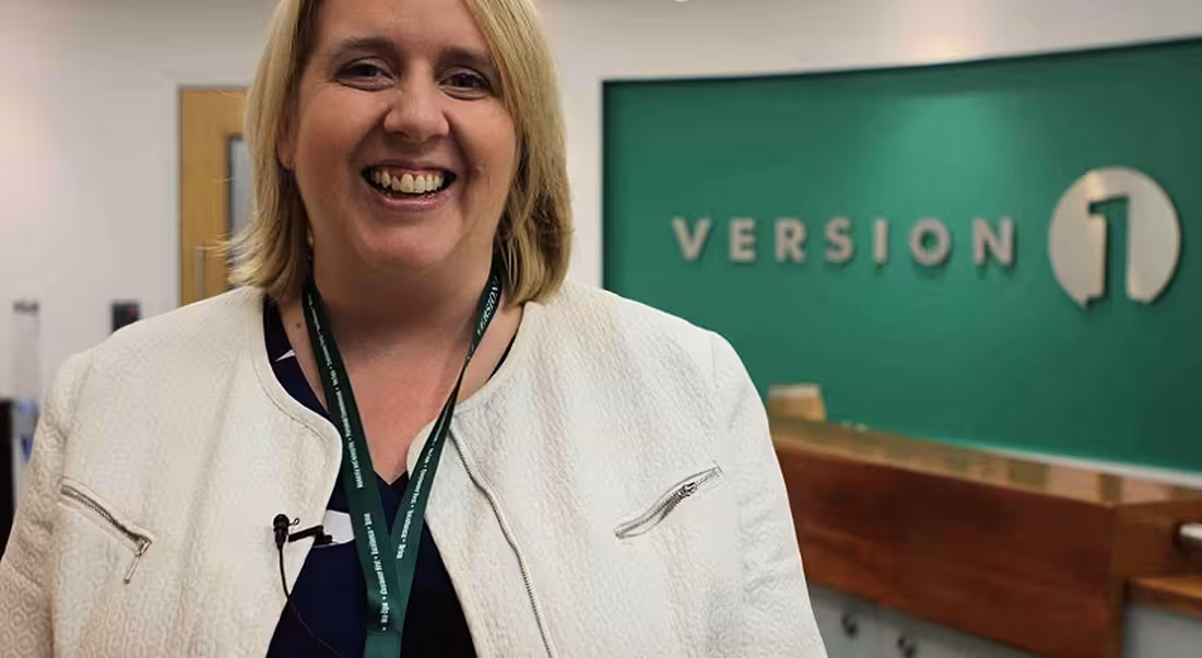 Jennifer Dolan, HR and engagement manager, Version 1