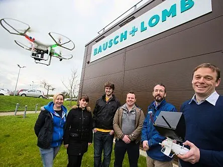 Drones are being used in €115m Bausch + Lomb expansion in Waterford