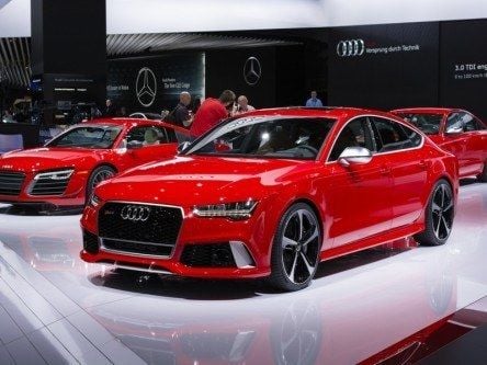 Audi selects Irish tech firm to deliver connected car vision to Europe