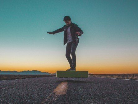 Is this $20,000 flying mattress the best Back to the Future hoverboard yet?