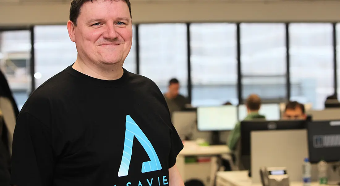 Mark Mullane, software engineering manager for product development, Asavie