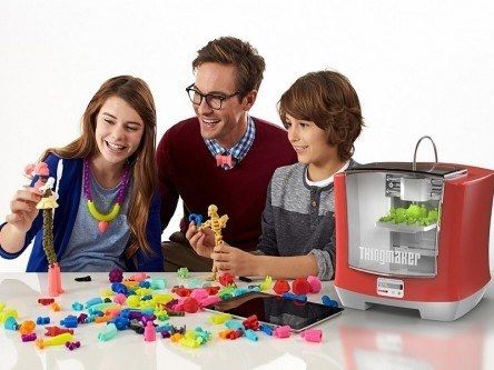 Mattel $300 3D printer for toys looks to spawn new maker generation
