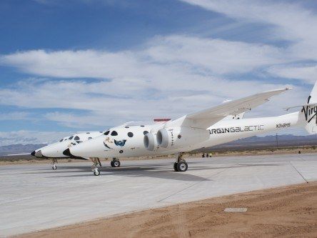 Virgin Galactic debuts new SpaceShipTwo for space tourism era