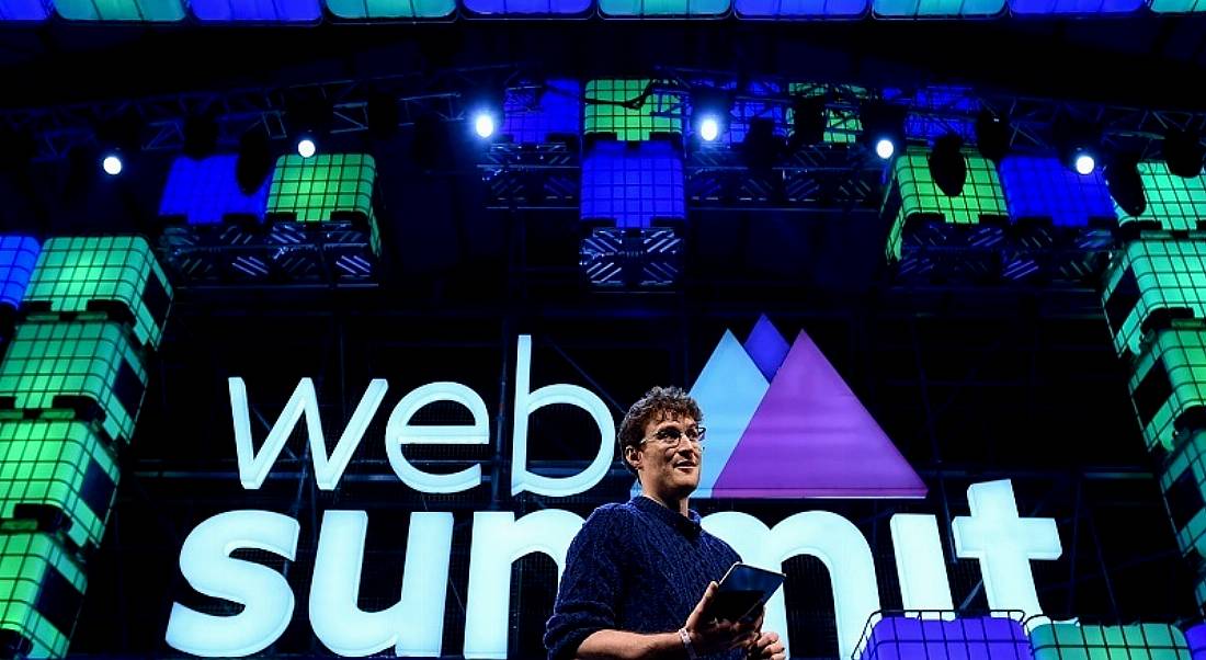 Web Summit Paddy Cosgrave