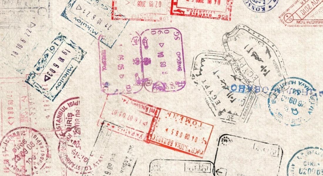 Irish SMEs: visa page in passport