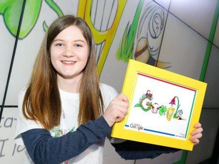Irish girl’s drawing celebrated by Google on Easter Monday