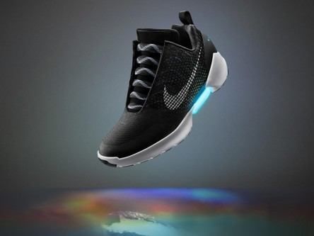 Nike self-tying shoes will be hoverboarding over to you this year