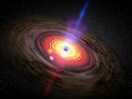 First black hole discovered in Milky Way has had a violent outburst