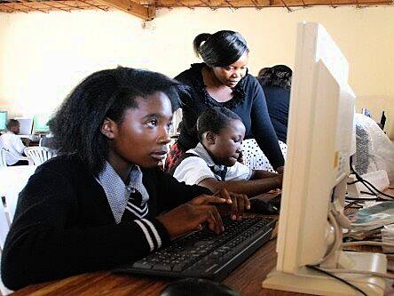 Camara Zambia shows massive uptake in computer studies for girls