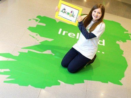 Cork girl wins Doodle 4 Google 2016 with Irish celebration