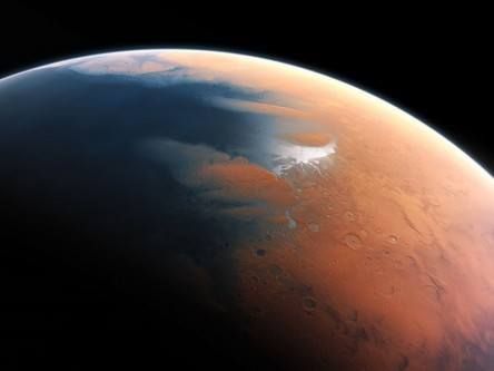 Billions of years ago, Mars’ surface was completely different