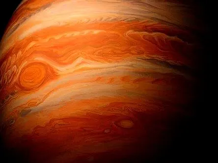 Dancing ‘northern lights’ photographed at poles of Jupiter