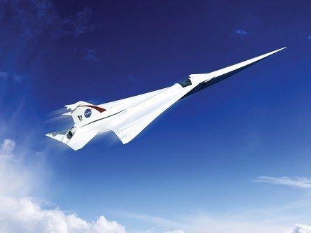 Lockheed Martin working on whisper-quiet supersonic passenger jet