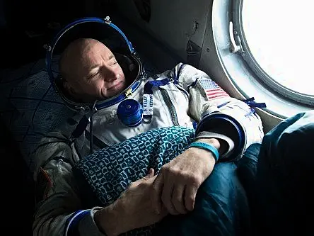 Irish artist’s drawing of Scott Kelly made it aboard the ISS