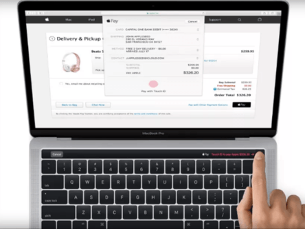 Apple leaks details of new MacBook Pro with OLED ‘Magic Toolbar’