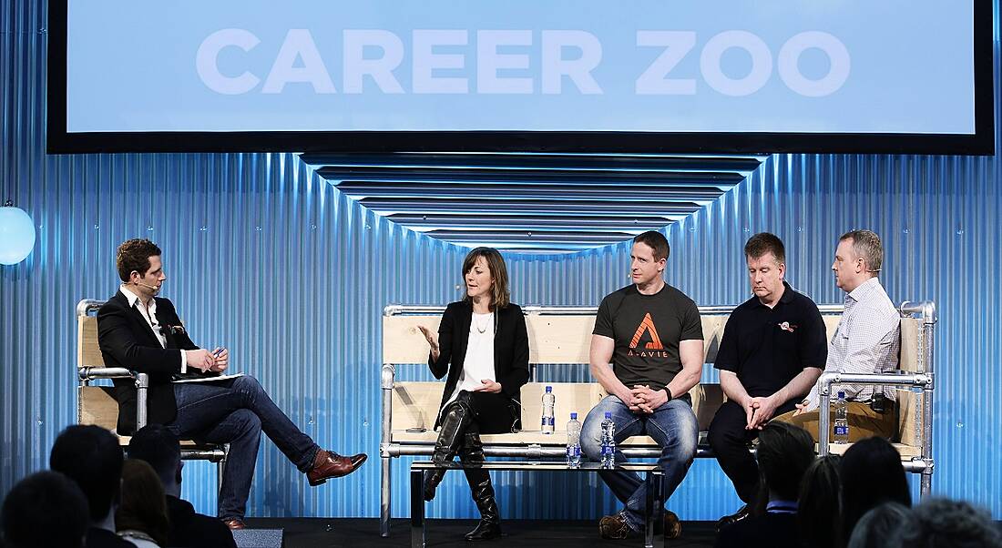 Career Zoo stage February 2016