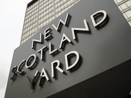 Encryption of blog deemed terrorist activity by London police