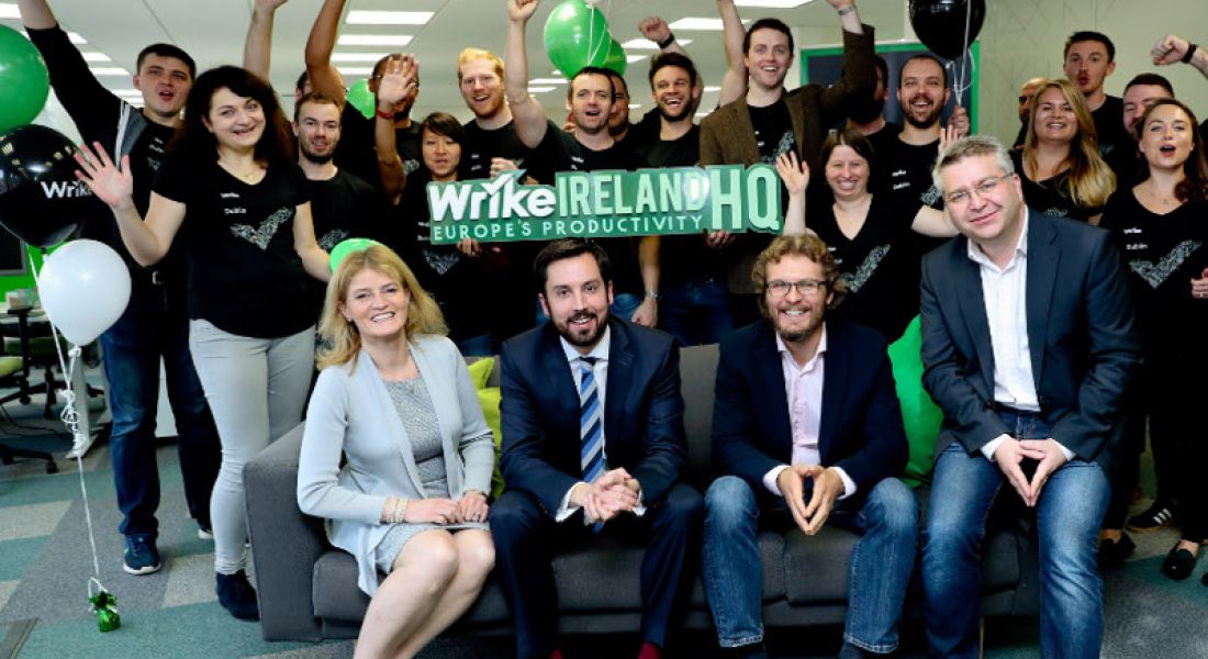 Wrike creates 30 new jobs in Dublin