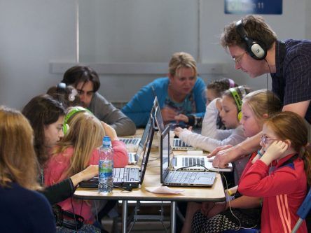 Coder Girl Hack Day: Grassroots meets multinational for event