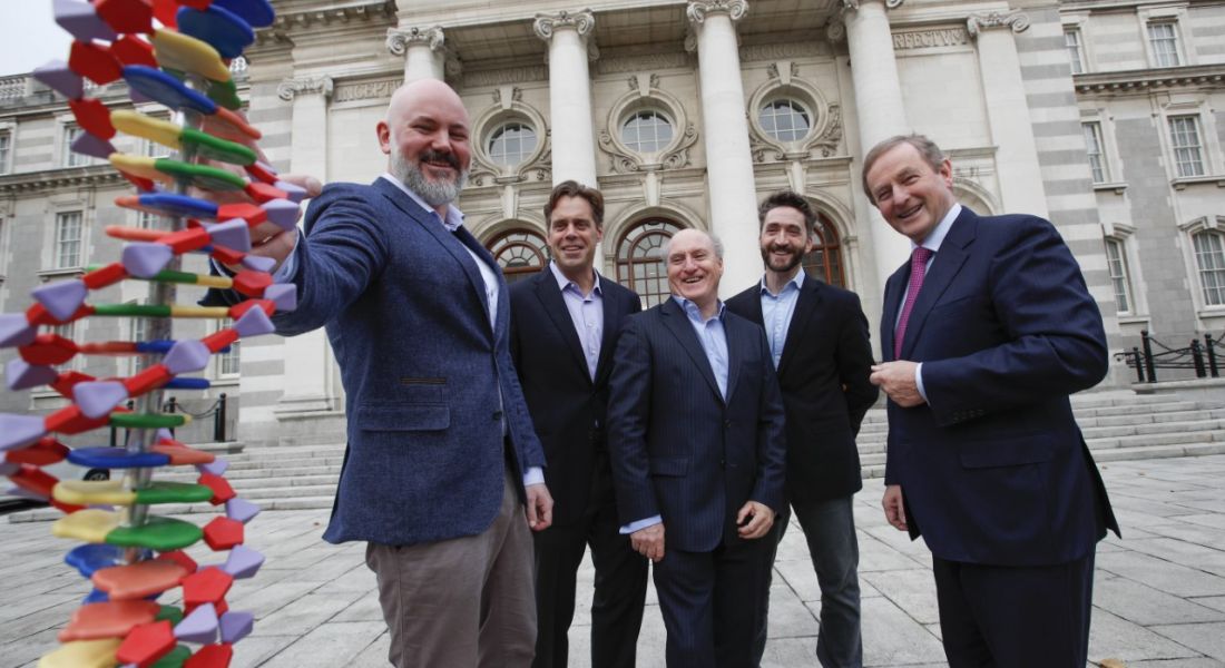 150 new jobs as Genomics Medicine Ireland raises $40m in Series A round