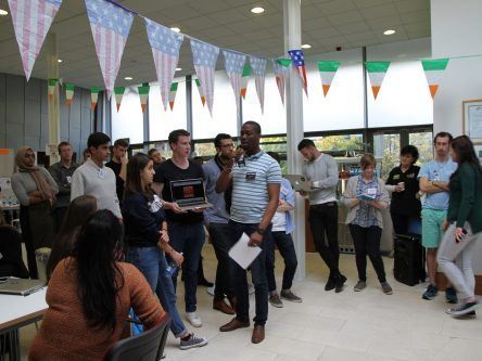 Irish Techfugees chapter launched at DCU hackathon